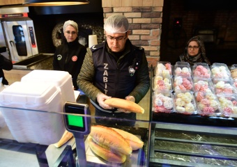 Osmangazi Belediyesi’nden Fırınlara ve Tatlıcılara Ramazan Denetimi