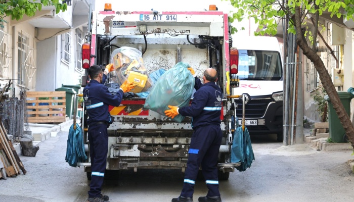 Osmangazi Belediyesi 73 Bin Ağacın Kesilmesini Önledi