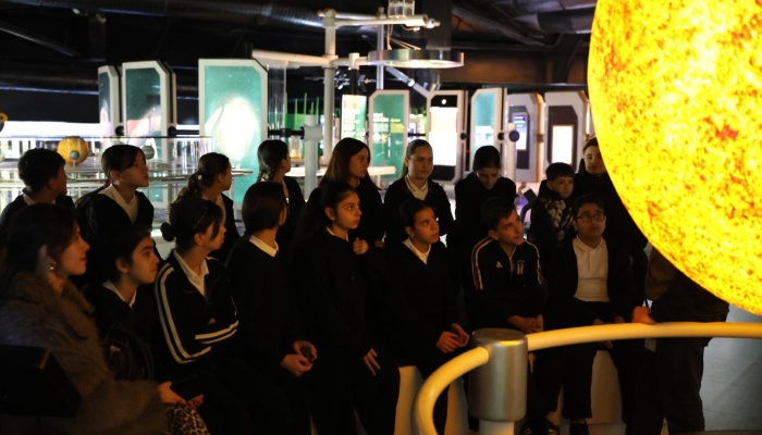 Osmangazi’de Öğrenciler Uzay ve Havacılığı Keşfetti