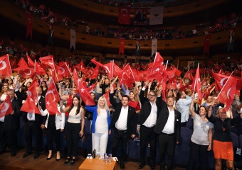 Osmangazi’de “Zafere 1 Kala” Gösterisi