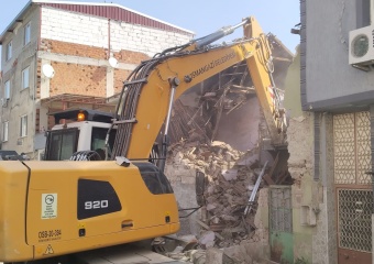 Osmangazi’de Metruk Bina Temizliği
