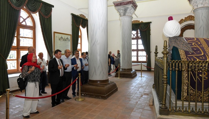 Sultan I. Murad Hüdavendigâr Osmangazi’de Dualarla Anıldı
