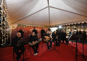 Osmangazi Meydanı Nağmelerle Isındı