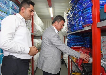 Sırameşeler’e Afet ve Acil Durum Müdahale İstasyonu Kuruldu