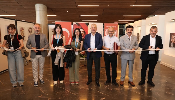Uluslararası Orhan Kemal Karikatürleri Sergisi Osmangazi’de Açıldı