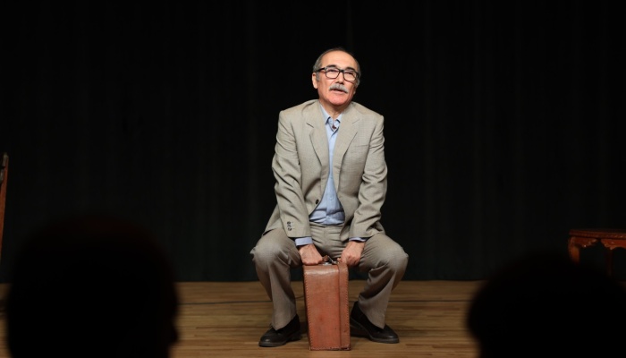 Osmangazi’de Dünya Tiyatro Günü Orhan Kemal’in Hayatıyla Taçlandı