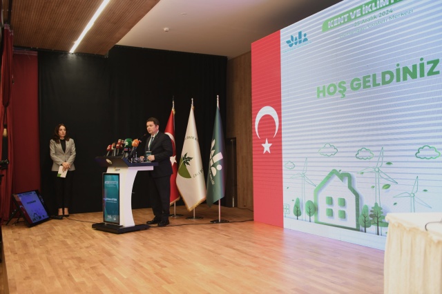 Sağlıklı Kentler Birliği ‘Kent ve İklimi’ Osmangazi’de Konuştu