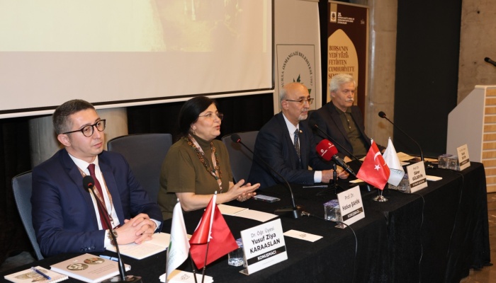 “Bursa’nın Yedi Yüzü” Sempozyumu Kentin Tarihine Işık Tuttu