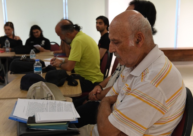 Senaryo Yazarlığı Atölyesi’ne Yaşlısından Gencine Büyük İlgi
