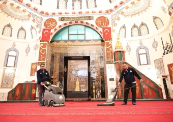 Osmangazi'de Camiler Ramazan’a Özenle Hazırlandı