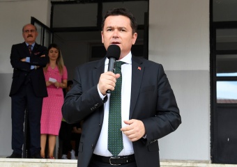 Başkan Aydın, Bursa’nın Kurtuluşunu Öğrencilerle Kutladı