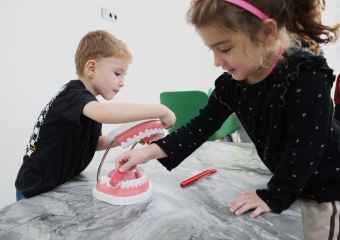 Osmangazi’de Minikler Sağlıklı Gülüşlerin Sırrını Öğrendi