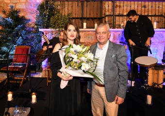 Şadırvanlı Han Avlu Buluşmaları Muhteşem Bir Konser İle Başladı