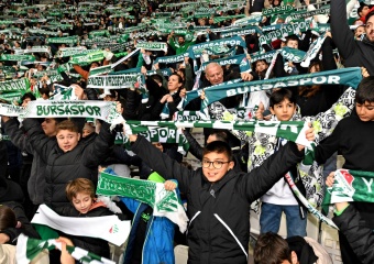 Osmangazi Belediyesi 100 Çocuğu Bursaspor İle Buluşturdu