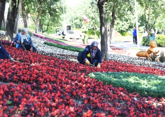 Osmangazi’nin Her Yeri Çiçek Kokuyor