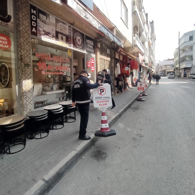 Kaldırım İşgaline Zabıta Denetimi