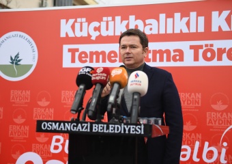 Osmangazi Belediyesi Dördüncü Kreşin Temelini Attı