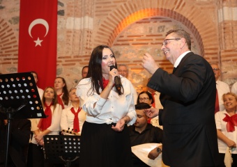 Osmangazi’de Türküler Gönüllere İşlendi