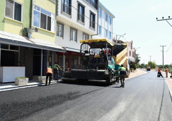 Osmangazi’de Bir Yol Daha Yenilendi