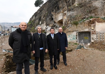 Başkan Aydın Hisar’da Tarihe Sahip Çıkıyor