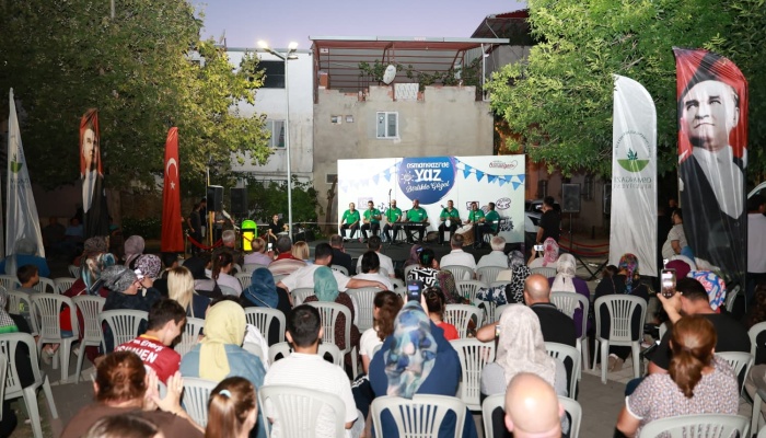 Osmangazi’nin Mahallelerinde Şenlik Var