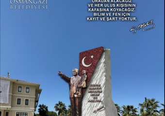 Zafer Bayramı Osmangazi’de Coşkuyla Kutlanacak