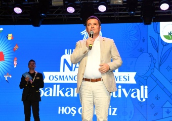 Osmangazi’de 19’uncu Kez Balkan Rüzgarı Esti