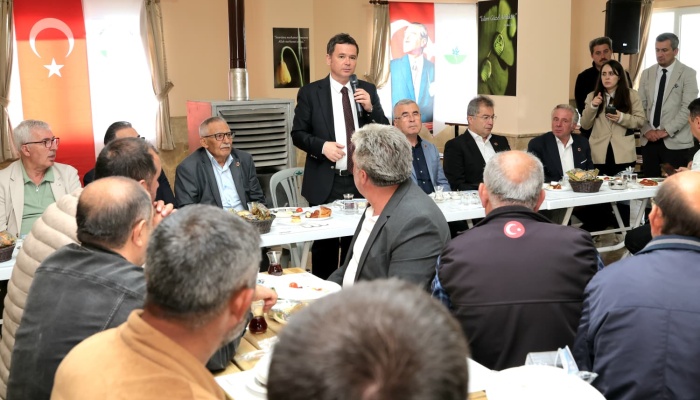 Başkan Erkan Aydın Mahalleleri Geziyor Sorunlar Çözülüyor