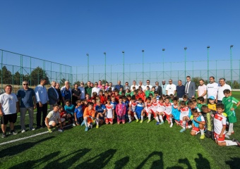 Osmangazi’de Sporun Kalbi Feyyaz Alptuğ İçin Attı