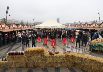 Osmangazi’de Tohum Takasıyla Yarınların Dayanışması Büyüdü