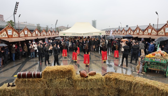 Osmangazi’de Tohum Takasıyla Yarınların Dayanışması Büyüdü