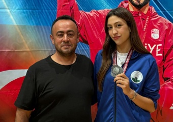 Osmangazili Taekwondocu Türkiye İkincisi Oldu