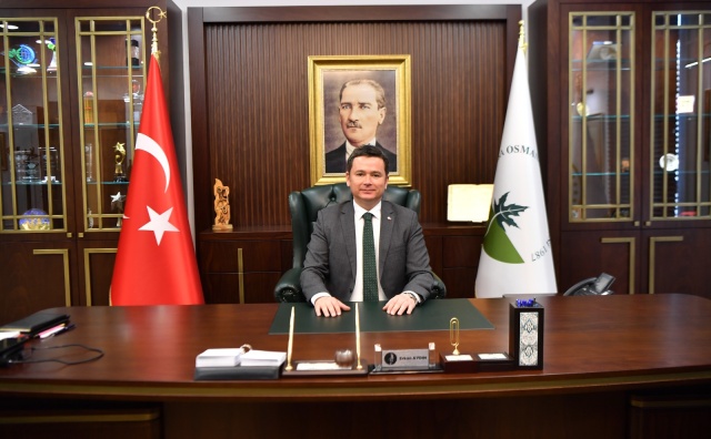 Başkan Aydın’dan Ramazan Bayramı Mesajı