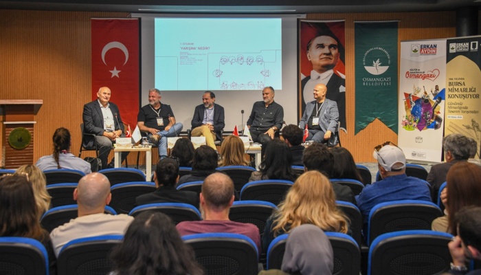 Mimari Tasarım Yarışmaları Osmangazi’de Konuşuldu