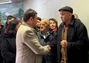 Başkan Aydın Mahalleleri Adım Adım Geziyor