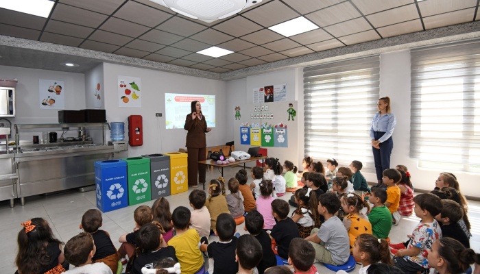 Osmangazi Belediyesi Çocuklara Çevre Bilinci Kazandırıyor