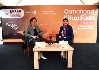 Osmangazi’de Kitap Dolu Günler Sürüyor