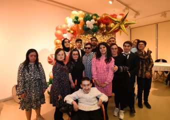 Engelliler Meclisi’nden Kalpleri Isıtan Yeni Yıl Buluşması