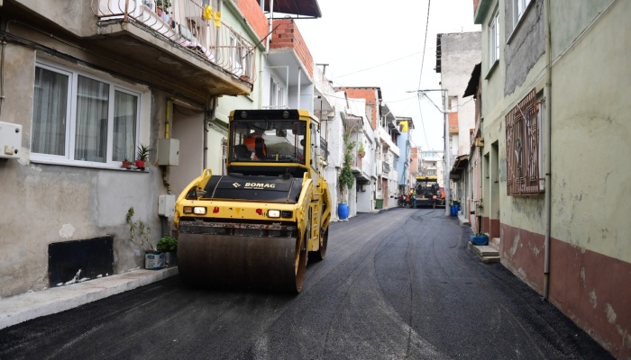 Osmangazi Belediyesi Asfalt Yenileme Çalışmalarını Sürdürüyor