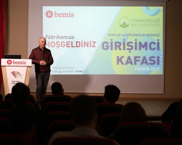 Girişimci Adayları Sanayinin Kalbinden İlham Aldı