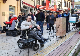 Osmangazi’de Engelleri Ortadan Kaldıran Denetim