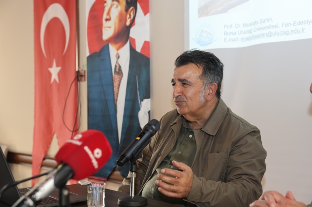 İznik Su Altı Bazilikası’nın Tarihi Keşfi ve Sonrası Osmangazi’de Konuşuldu