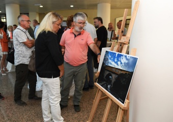 Dünya Fotoğrafçılık Günü Sergisi Açıldı