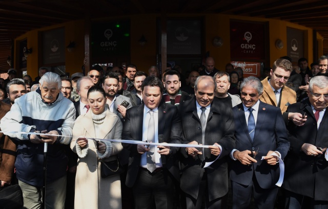 Soğukkuyu Mahallesi’ne Kent Lokantası ve Genç Kafe