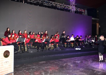 Osmangazi Belediyesi Gençlik Orkestrası ve Korosu’ndan “Yeni Yıla Merhaba” Konseri