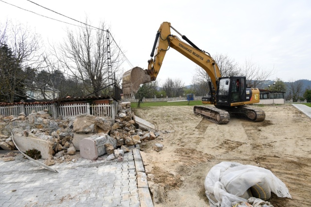 Osmangazi Belediyesi’nden Kaçak Yapılaşmaya Geçit Yok
