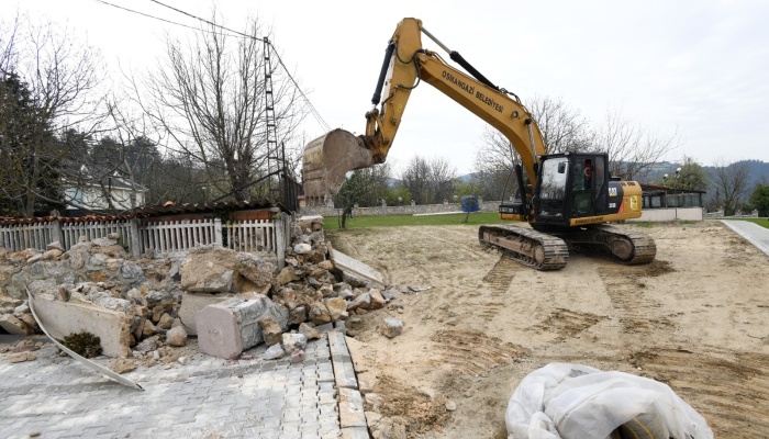Osmangazi Belediyesi’nden Kaçak Yapılaşmaya Geçit Yok