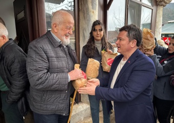 Osmangazi Belediyesi’nden Vatandaşlara Yeni Yıl Sürprizi