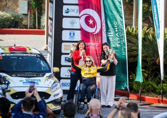 Bodrum Rallisi’nde Kübra Denizci Keskin Rüzgarı