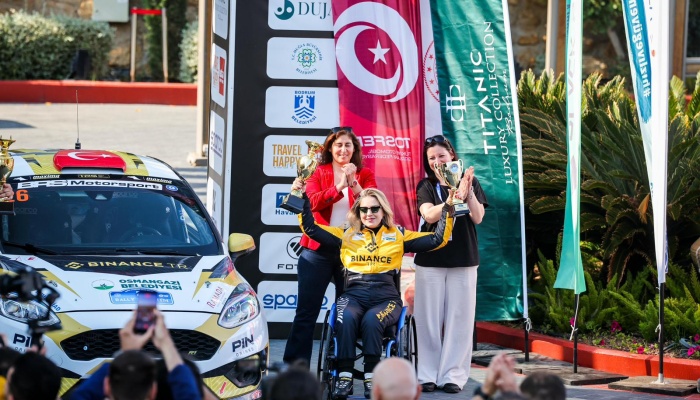 Bodrum Rallisi’nde Kübra Denizci Keskin Rüzgarı